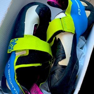 La Sportiva Skwama climbing shoes, euro 39